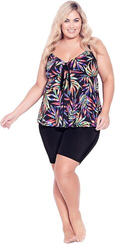 Avenue Women's Swim Short Hi Waist in Saudi Arabia