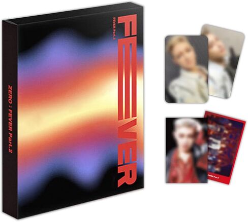 [ZERO : FEVER Part.2] (PLATFORM - A Ver.) Album Case + Mini Card(QR Type) + Photo Card A + Photo Card Z + Image Card + 2 Pin Badges + 4 Extra Photocards in Saudi Arabia