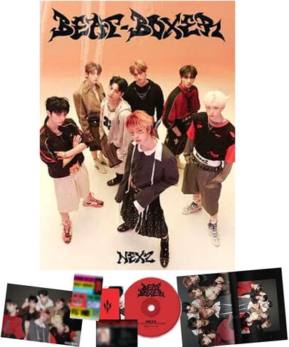 ألبوم NEXZ Beat Boxer الثالث المصغر [إصدار الملاكم] كتاب صور + قرص مضغوط + بطاقة صور + مجموعة صور الوحدة + بطاقة الهوية + ملصق + ملصق in Saudi Arabia