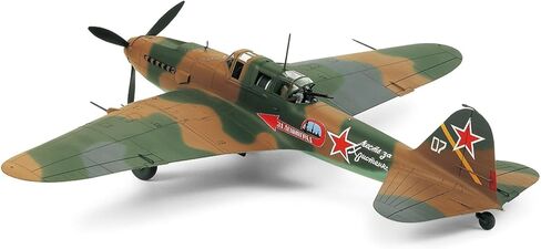 طامية 25212 إليوشن IL-2 ستورموفيك & GAZ-67B مجموعة 1:48 أطقم منمذجة in Saudi Arabia