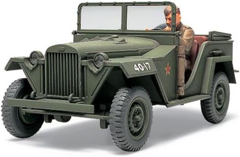 طامية 25212 إليوشن IL-2 ستورموفيك & GAZ-67B مجموعة 1:48 أطقم منمذجة in Saudi Arabia