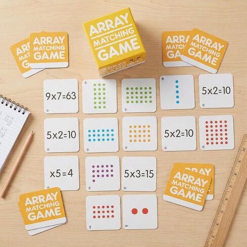 لعبة Fun Express Array Matching - 161 قطعة - أنشطة تعليمية وتعليمية للأطفال in Saudi Arabia