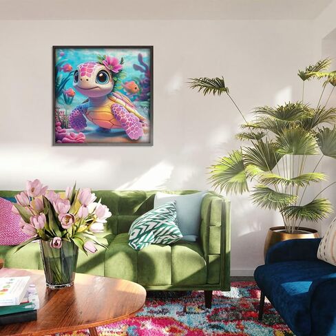 ألغاز الصور المقطوعة للسلحفاة البحرية 1000 قطعة للبالغين، ألغاز حيوانات المحيط لاركيبوز، ألغاز مرجانية صعبة مستحيلة لديكور المنزل in Kuwait