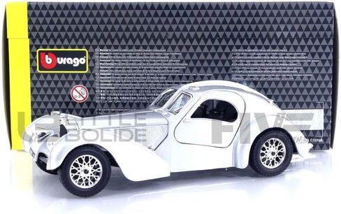 BBURAGO 1/24 - Bugatti 57 SC Atlantic in Saudi Arabia