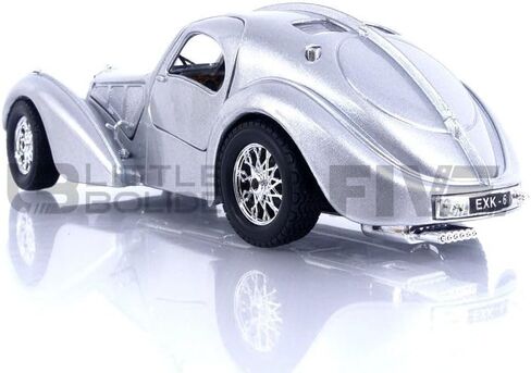 BBURAGO 1/24 - Bugatti 57 SC Atlantic in Saudi Arabia