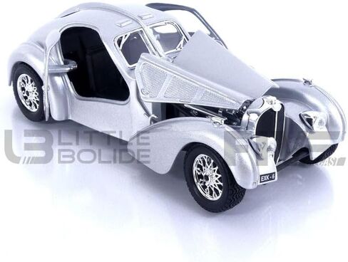 BBURAGO 1/24 - Bugatti 57 SC Atlantic in Saudi Arabia