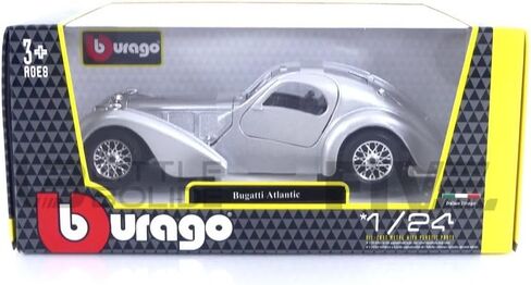 BBURAGO 1/24 - Bugatti 57 SC Atlantic in Saudi Arabia