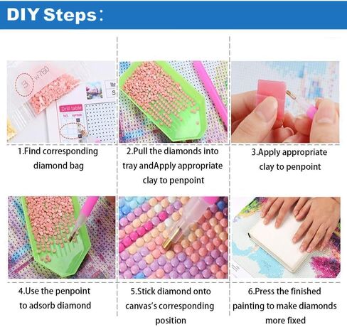 pinffshu الماس اللوحات الفنية للبالغين لطيف الخريف السنجاب 5d الماس اللوحة الحفر المستديرة الكاملة diy جوهرة الفن الاسترخاء الحرفية للمبتدئين والمراهقين الحيوان جدار المنزل ديكور هدية 12x16 بوصة in Kuwait