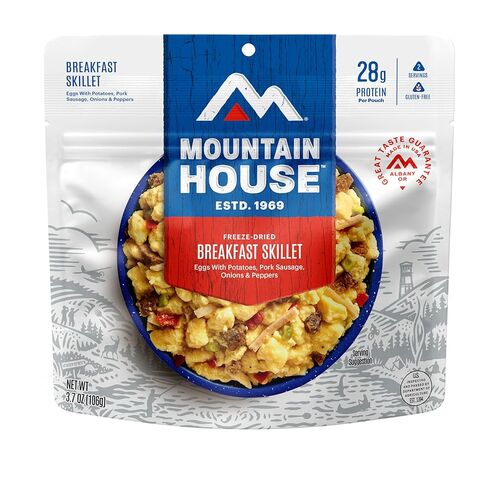 Mountain House Chicken Teriyaki with Rice | Freeze Dried Backpacking & Camping Food | 2 Servings | Gluten-Free in Saudi Arabia