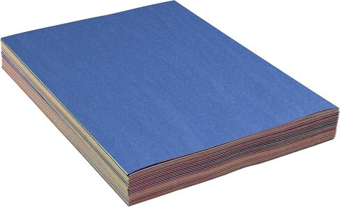 Prang (Formerly Art Street) Standard Weight Construction Paper, 10 Assorted Colors, 9" x 12", 200 Sheets in Saudi Arabia
