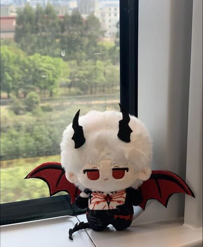 Love and Deepspace Sylus Caleb 10cm Plush Doll Figure Pendant Gift Accessory in Saudi Arabia