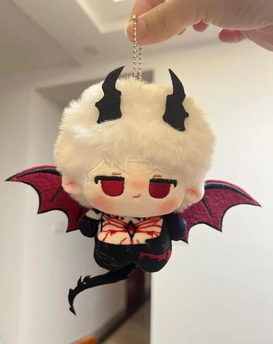 Love and Deepspace Sylus Caleb 10cm Plush Doll Figure Pendant Gift Accessory in Saudi Arabia