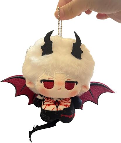 Love and Deepspace Sylus Caleb 10cm Plush Doll Figure Pendant Gift Accessory in Saudi Arabia
