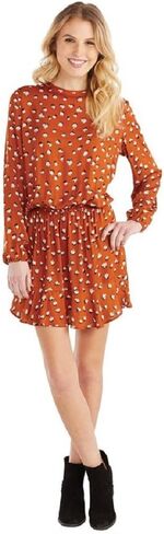 Mud Pie Green Diamond Stripe Fina Flounce Dress in Saudi Arabia