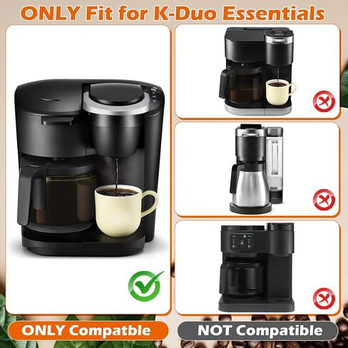 Coffee Brew Basket Replacement for K-Duo Essentials (Only Fit for K Duo Essentials), Coffee Maker Brew Filter Basket in Kuwait