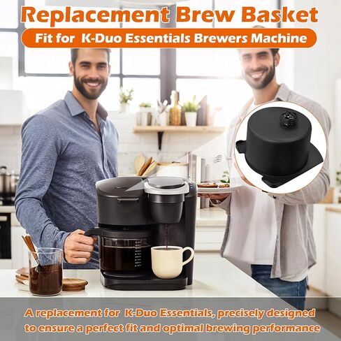 Coffee Brew Basket Replacement for K-Duo Essentials (Only Fit for K Duo Essentials), Coffee Maker Brew Filter Basket in Kuwait