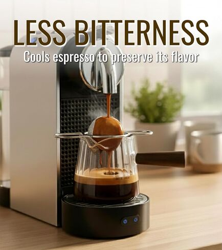 Espresso Cooling Ball, Ice Coffee Ball Reduces Dilution & Bitterness for Smoother Iced Coffee, Extract Chilling Espresso Ball in 40mm and 50mm size, Gift for Coffee Lovers in Saudi Arabia