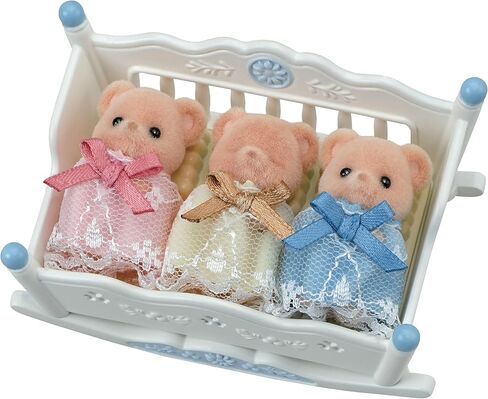 Sylvanian Families Epoch Biscuit Bears Mitsugo Chan Healthy Set, FS-63 ST Mark Certified, for Ages 3 and Up, Toy, Dollhouse in Saudi Arabia