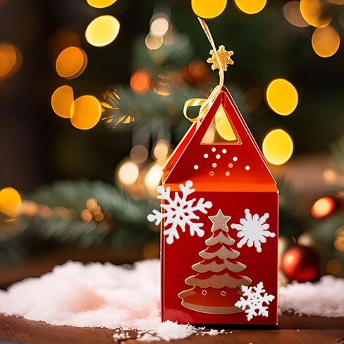 Festival Snow Curl Dies for Card Making, Winter Snow Punching, DIY Photo Album Decorations (11 Shapes) in Saudi Arabia