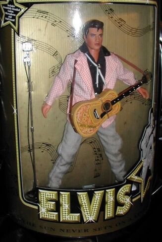 Barbie Elvis Teen Idol in Saudi Arabia