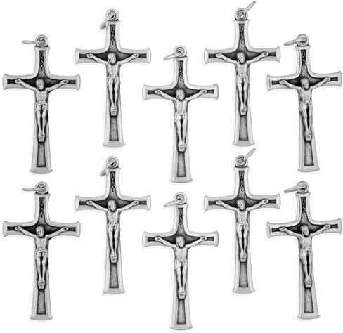 Pack of 10 Deluxe Rosary Crosses in Saudi Arabia