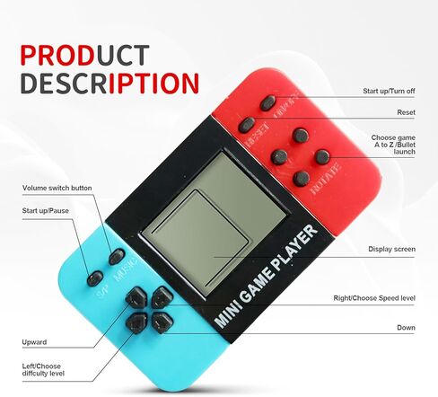 APZ 16 Video Game Party Favors for Kids,Video Game Keychain Party Birthday Supplies,Goodies Bags Stuffer,Carnival Prizes,Treasure Box Toys in Kuwait