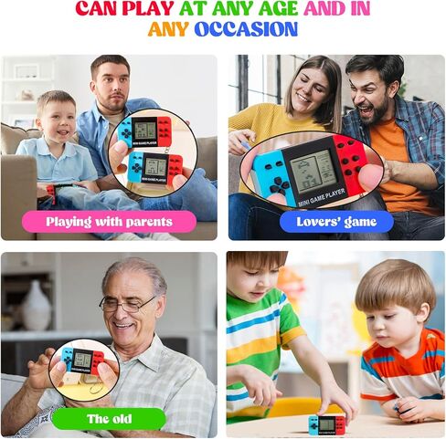 APZ 16 Video Game Party Favors for Kids,Video Game Keychain Party Birthday Supplies,Goodies Bags Stuffer,Carnival Prizes,Treasure Box Toys in Kuwait