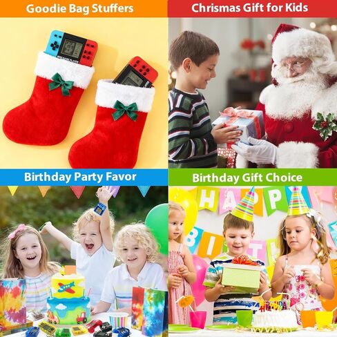 APZ 16 Video Game Party Favors for Kids,Video Game Keychain Party Birthday Supplies,Goodies Bags Stuffer,Carnival Prizes,Treasure Box Toys in Kuwait