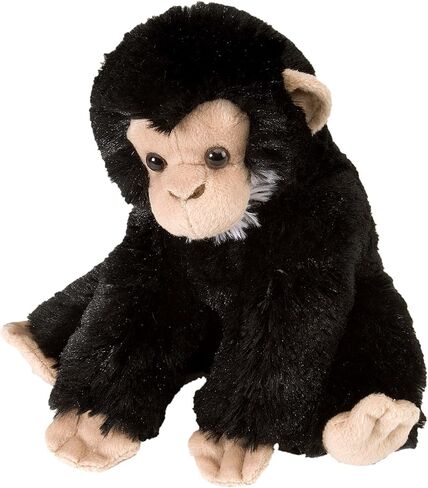 Wild Republic Chimp Baby Plush, Stuffed Animal, Plush Toy, Gifts For Kids, Cuddlekins 8 Inches in Saudi Arabia