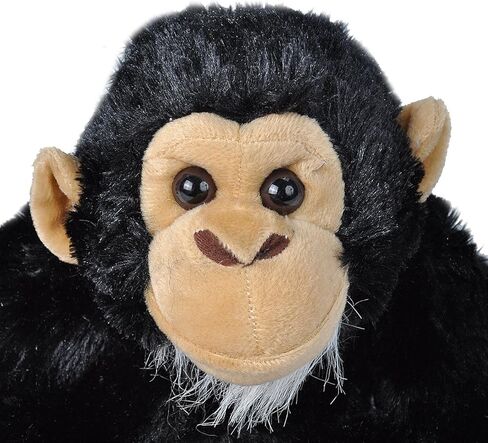 Wild Republic Chimp Baby Plush, Stuffed Animal, Plush Toy, Gifts For Kids, Cuddlekins 8 Inches in Saudi Arabia