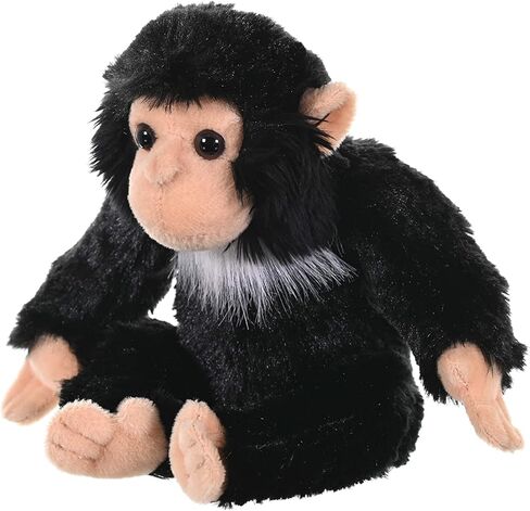 Wild Republic Chimp Baby Plush, Stuffed Animal, Plush Toy, Gifts For Kids, Cuddlekins 8 Inches in Saudi Arabia