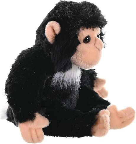 Wild Republic Chimp Baby Plush, Stuffed Animal, Plush Toy, Gifts For Kids, Cuddlekins 8 Inches in Saudi Arabia