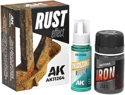 AK Weathering AK11264 RUST EFFECT SET (35+18ml) in Saudi Arabia