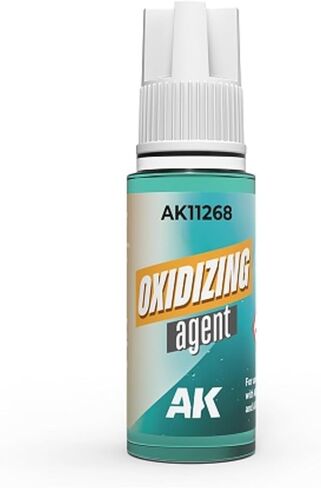AK Weathering AK11264 RUST EFFECT SET (35+18ml) in Saudi Arabia
