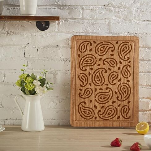 8 قطع من FINGERINSPIRE استنسل رسم بنمط بيزلي مع فرشاة، 8 أنماط DIY ديكور بيزلي استنسل قالب الأزهار موضوع الحيوانات الأليفة رسم استنسل للمشاريع الفنية DIY وديكور المنزل in Saudi Arabia