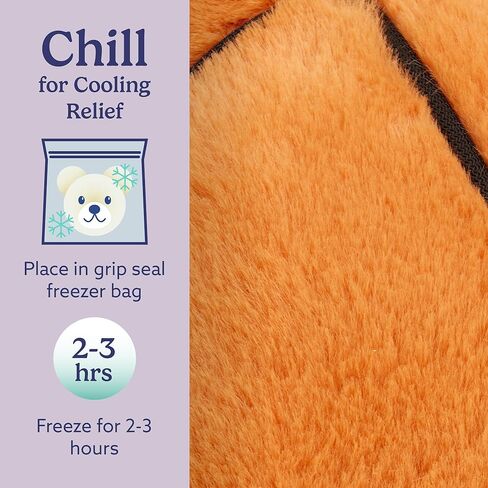 warmies Microwavable & Weighted Stuffed Animals, Basketball - Heated Stuffed Animal Plushie for Warmth & Comfort - Cute Soft Plush Toys for Adults & Children (Boys, Girls, Babies & Toddlers) in Saudi Arabia