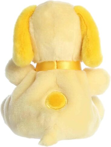 Aurora® Adorable Peanuts® Snoopy Color Collection Palm Pals™ Stuffed Animal - Officially Licensed Toys for All Snoopy Fans - Nostalgic Gift for Adults and Birthday Celebrations - Yellow 5 Inches in Saudi Arabia