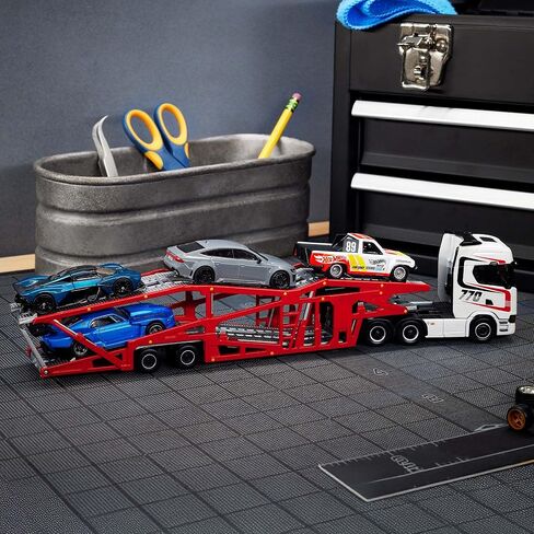 Hot Wheels Elite 64 Scania 770 S Trailer in Saudi Arabia