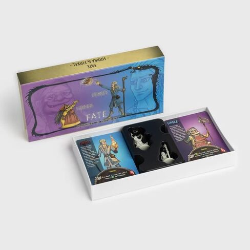 Fryx Games، Fate Sindra & Finkel - Fate Defenders of Grimheim Expansion - من 1 إلى 4 لاعبين، للأعمار من 14 عامًا فما فوق in Saudi Arabia