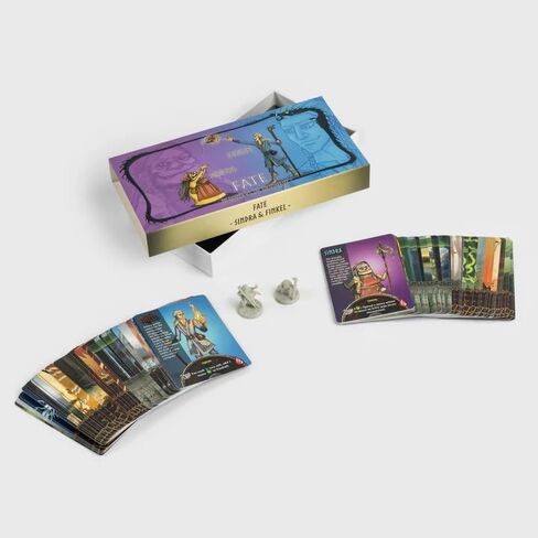 Fryx Games، Fate Sindra & Finkel - Fate Defenders of Grimheim Expansion - من 1 إلى 4 لاعبين، للأعمار من 14 عامًا فما فوق in Saudi Arabia