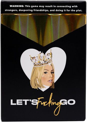 لعبة بطاقات Let's F*ing Go Party، 50 مطالبة جريئة، لكسر الجمود الاجتماعي للأصدقاء والمجموعات in Kuwait