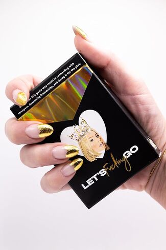 لعبة بطاقات Let's F*ing Go Party، 50 مطالبة جريئة، لكسر الجمود الاجتماعي للأصدقاء والمجموعات in Kuwait