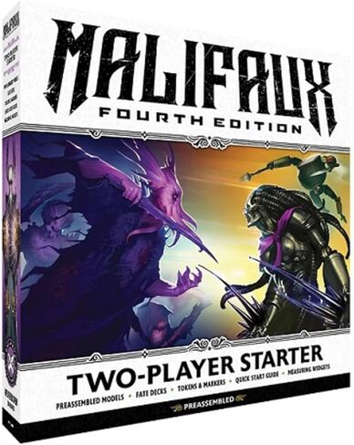 Malifaux Fourth Edition - Two Player Starter in Saudi Arabia