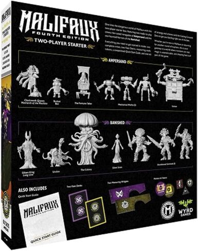 Malifaux Fourth Edition - Two Player Starter in Saudi Arabia