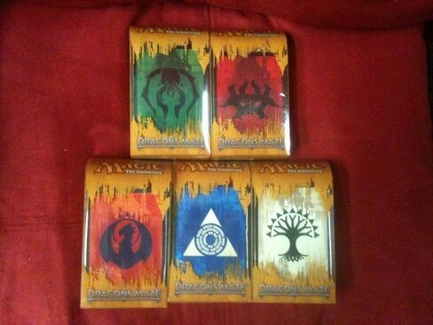 Magic the Gathering: Dragon's Maze Prerelease Pack - Random Guilds in Saudi Arabia