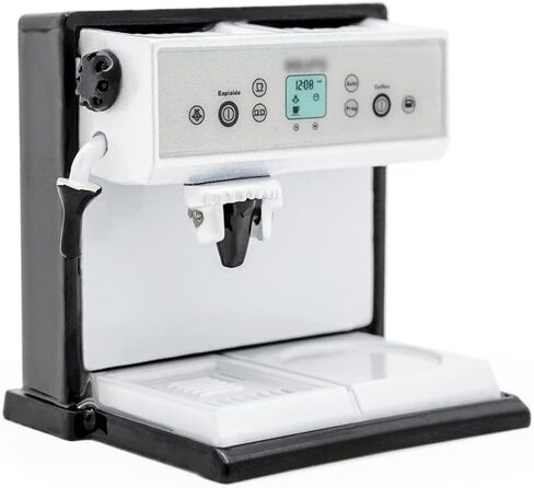 ملحقات تزيين بيت الدمى لصانعة القهوة المصغرة 1/12 من أوديريا in Kuwait