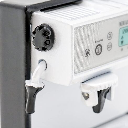 ملحقات تزيين بيت الدمى لصانعة القهوة المصغرة 1/12 من أوديريا in Kuwait