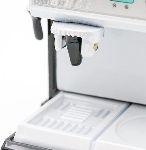 ملحقات تزيين بيت الدمى لصانعة القهوة المصغرة 1/12 من أوديريا in Kuwait