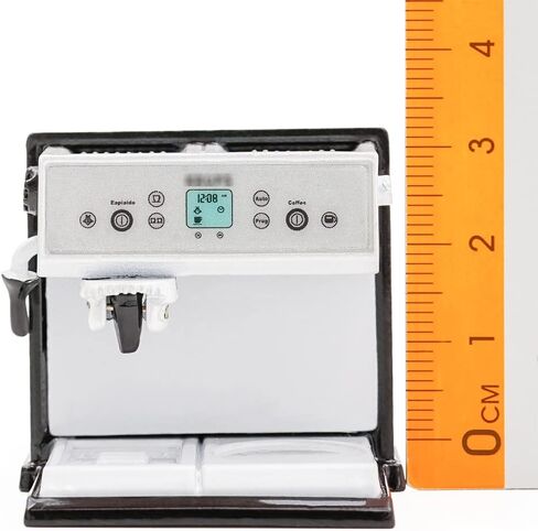 ملحقات تزيين بيت الدمى لصانعة القهوة المصغرة 1/12 من أوديريا in Kuwait