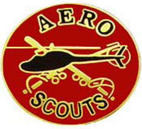 EagleEmblems P15625 PIN-Army، AERO Scouts (1.5 بوصة) in Saudi Arabia